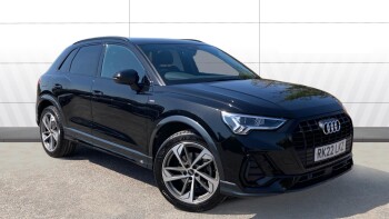 Audi Q3 35 TFSI Black Edition 5dr S Tronic Petrol Estate